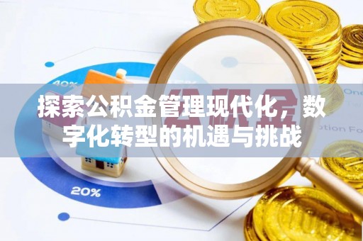 海端探索公积金管理现代化，数字化转型的机遇与挑战