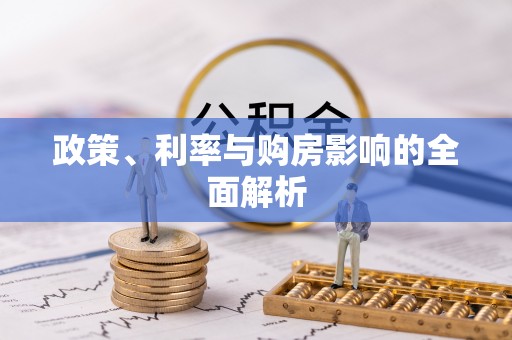 海端政策、利率与购房影响的全面解析