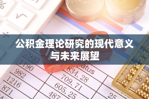 海端公积金理论研究的现代意义与未来展望