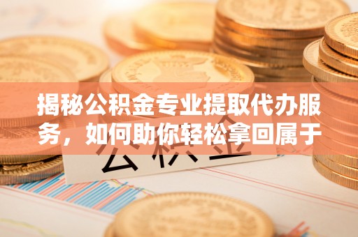 海端揭秘公积金专业提取代办服务，如何助你轻松拿回属于你的资金