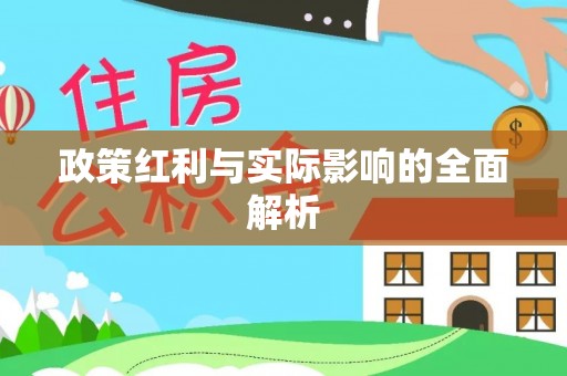 海端政策红利与实际影响的全面解析