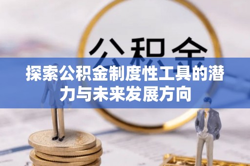 海端探索公积金制度性工具的潜力与未来发展方向