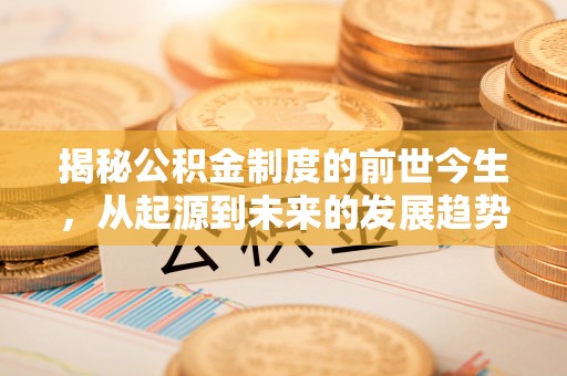 海端揭秘公积金制度的前世今生，从起源到未来的发展趋势