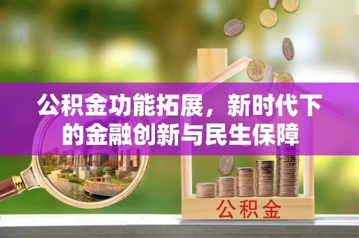 海端公积金功能拓展，新时代下的金融创新与民生保障
