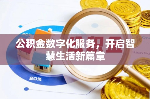 海端公积金数字化服务，开启智慧生活新篇章