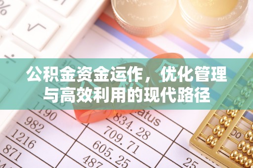 海端公积金资金运作，优化管理与高效利用的现代路径
