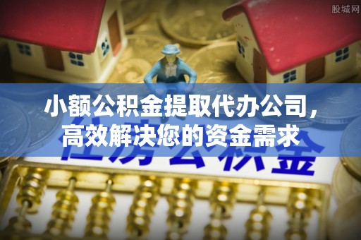 海端小额公积金提取代办公司，高效解决您的资金需求