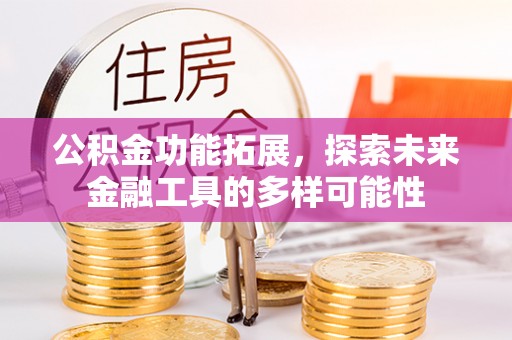 海端公积金功能拓展，探索未来金融工具的多样可能性