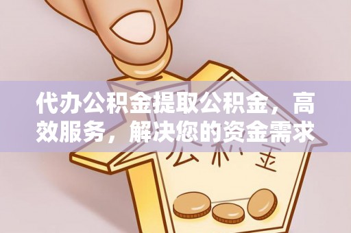 海端代办公积金提取公积金，高效服务，解决您的资金需求