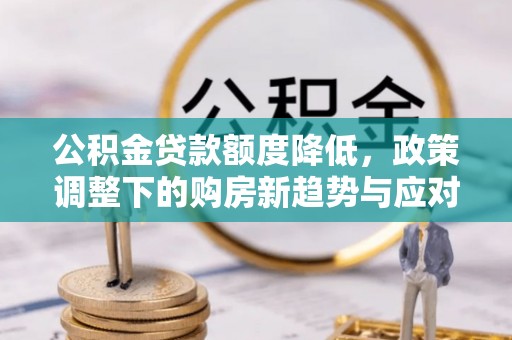 海端公积金贷款额度降低，政策调整下的购房新趋势与应对策略