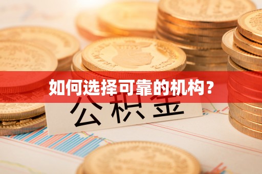 海端如何选择可靠的机构？