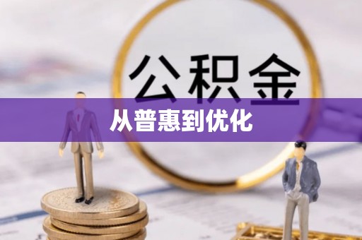 海端从普惠到优化