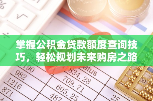 海端掌握公积金贷款额度查询技巧，轻松规划未来购房之路