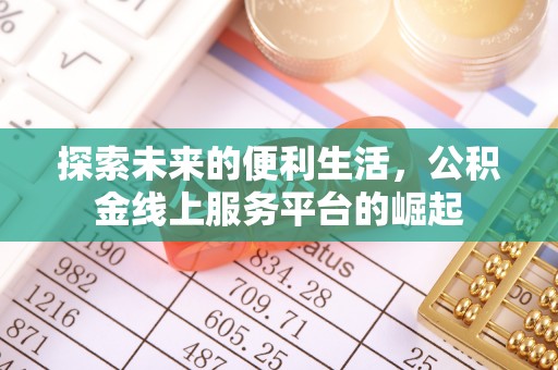 海端探索未来的便利生活，公积金线上服务平台的崛起