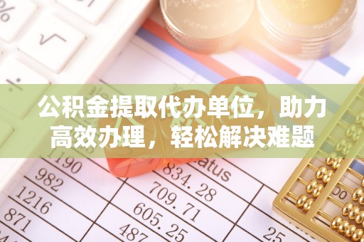 海端公积金提取代办单位，助力高效办理，轻松解决难题