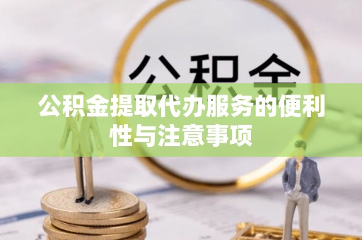 海端公积金提取代办服务的便利性与注意事项