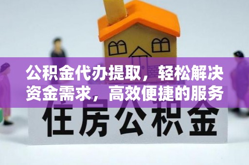 海端公积金代办提取，轻松解决资金需求，高效便捷的服务选择