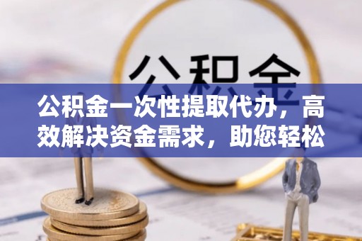 海端公积金一次性提取代办，高效解决资金需求，助您轻松应对生活难题