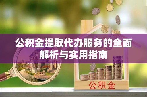 海端公积金提取代办服务的全面解析与实用指南