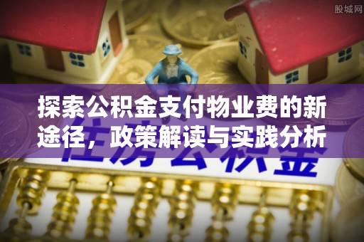 海端探索公积金支付物业费的新途径，政策解读与实践分析