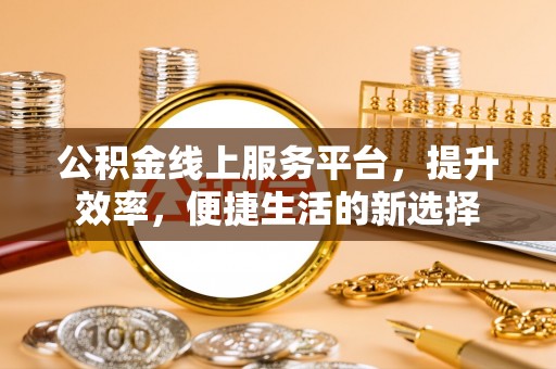海端公积金线上服务平台，提升效率，便捷生活的新选择
