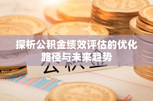 海端探析公积金绩效评估的优化路径与未来趋势