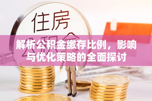 海端解析公积金缴存比例，影响与优化策略的全面探讨