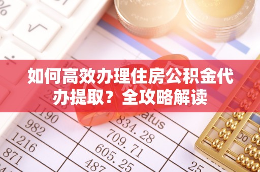 海端如何高效办理住房公积金代办提取？全攻略解读