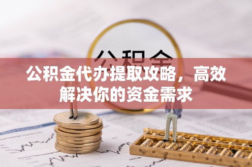海端公积金代办提取攻略，高效解决你的资金需求