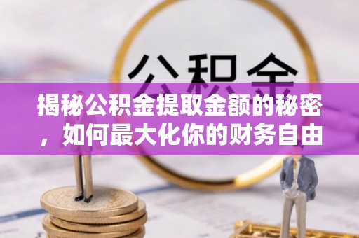 海端揭秘公积金提取金额的秘密，如何最大化你的财务自由