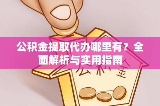 海端公积金提取代办哪里有？全面解析与实用指南