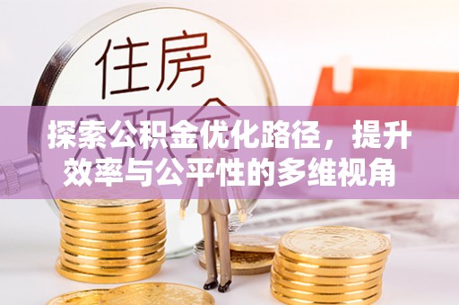 海端探索公积金优化路径，提升效率与公平性的多维视角
