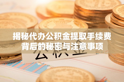 海端揭秘代办公积金提取手续费背后的秘密与注意事项