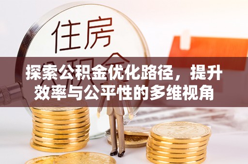 海端探索公积金优化路径，提升效率与公平性的多维视角