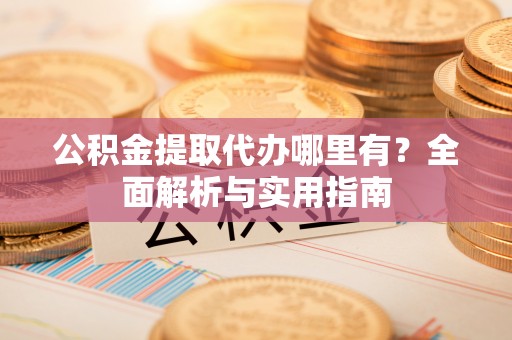 海端公积金提取代办哪里有？全面解析与实用指南