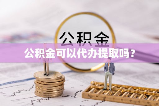 海端公积金可以代办提取吗？