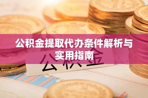 海端公积金提取代办条件解析与实用指南
