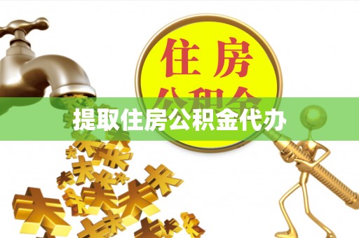 海端提取住房公积金代办