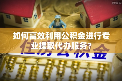 海端如何高效利用公积金进行专业提取代办服务？