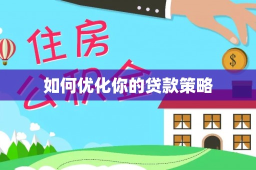 海端如何优化你的贷款策略